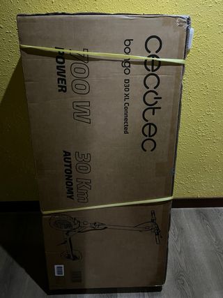 Patinete Eléctrico Cecotec