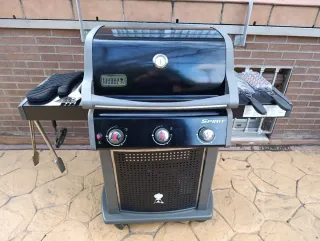 Barbacoa Weber Spirit E330 Negra