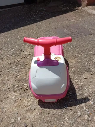 2 Correpasillos Infantiles Rosas