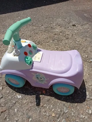 2 Correpasillos Infantiles Rosas