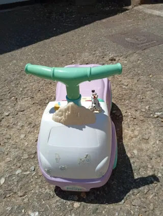 2 Correpasillos Infantiles Rosas