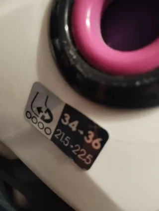 Patines Oxelo Play 5 Talla 34-36