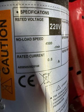 Surtidor de gasoil VEVOR seminuevo