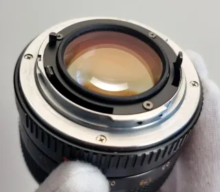 Objetivo YASHICA ML 50mm F1.4 bokeh CONTAX/YASHICA