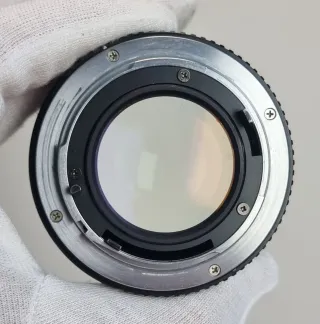 Objetivo YASHICA ML 50mm F1.4 bokeh CONTAX/YASHICA