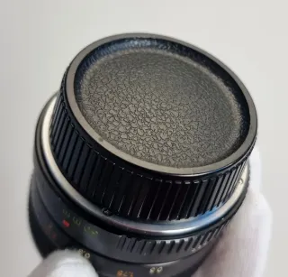 Objetivo YASHICA ML 50mm F1.4 bokeh CONTAX/YASHICA