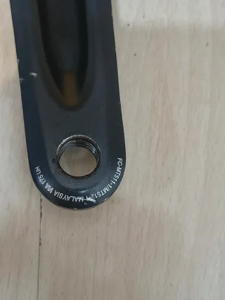 Bielas monoplato Shimano