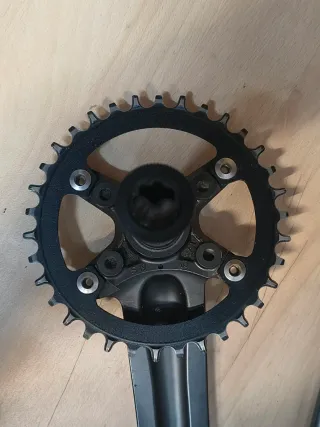 Bielas monoplato Shimano