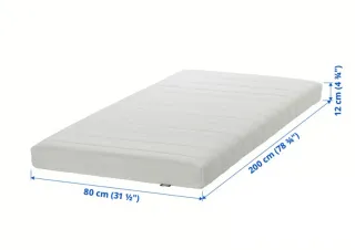 Colchón Ikea 80x200x12 cm