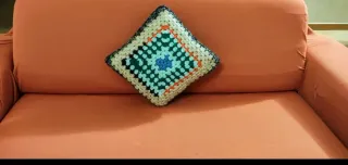 Cuscino fatto a mano