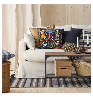 Alfombra RAVAROR tejida a mano