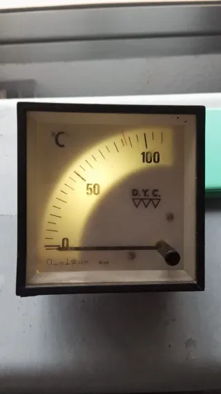 TERMOMETRO RENFE DYC LOCOMOTORA 593