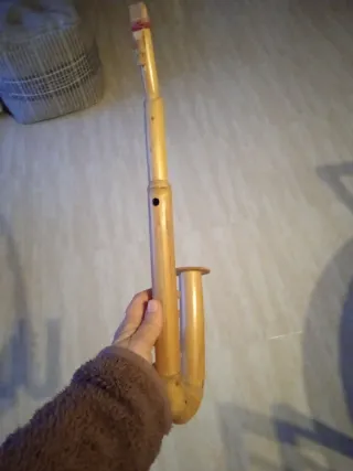 Saxo de caña artesanal