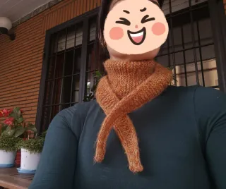 Sciarpa Sophie Morbidissimo Mohair Alpaca