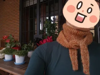 Sciarpa Sophie Morbidissimo Mohair Alpaca