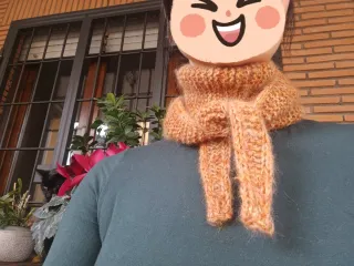 Sciarpa Sophie Morbidissimo Mohair Alpaca