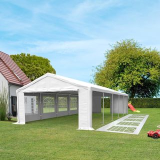 Carpa Fiesta 4x8m Eventos Lona