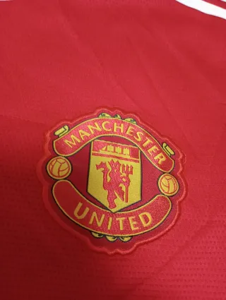 Camiseta futbol Manchester United S
