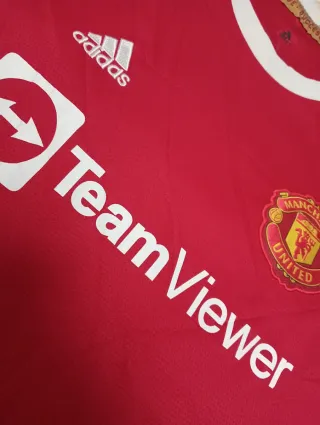 Camiseta futbol Manchester United S