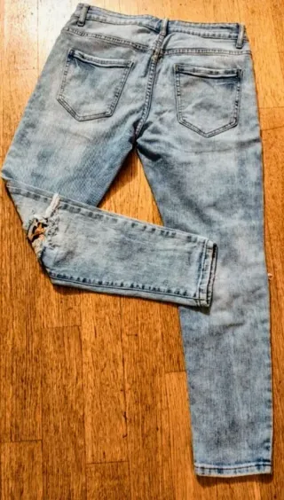 Jeans uomo Denim Art strappati