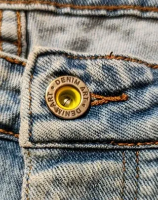 Jeans uomo Denim Art strappati