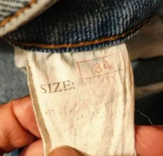 Jeans uomo Denim Art strappati