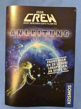 Die Crew: Reist gemeinsam zum 9. Planeten