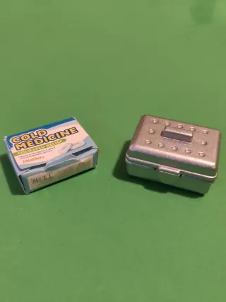 Set Cassetta Farmaci Sylvanian Families