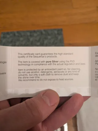 Cornice fotografica Sequenze