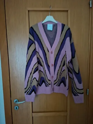 Cardigan Uomo Fantasia