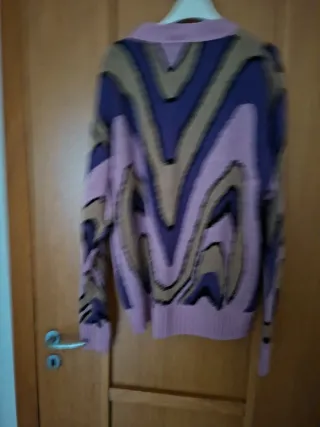 Cardigan Uomo Fantasia