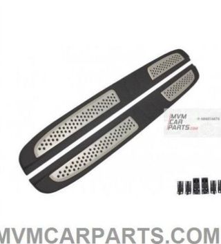 ESTRIBERAS LATERALES PARA CHEVROLET CAPT