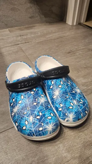 Crocs Spider-Man Talla 45/46