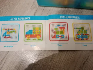 Puzzle Mosaico 223 Piezas STEM