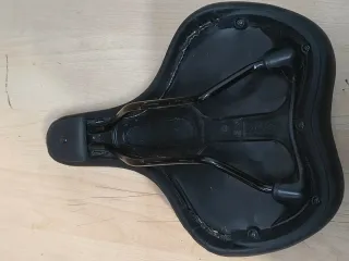 Sillín bicicleta paseo ERGOFITSYSTEM