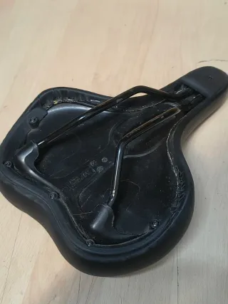 Sillín bicicleta paseo ERGOFITSYSTEM