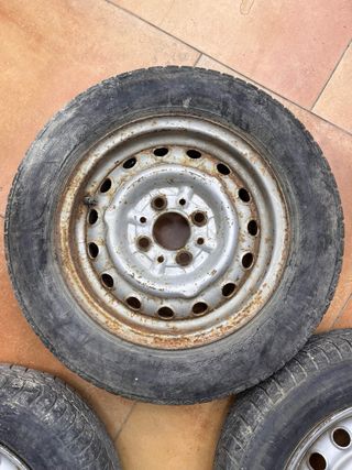 Llantas SEAT 850 (Juego de 4)