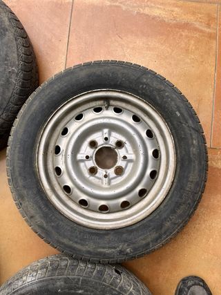 Llantas SEAT 850 (Juego de 4)