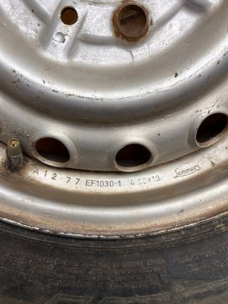 Llantas SEAT 850 (Juego de 4)