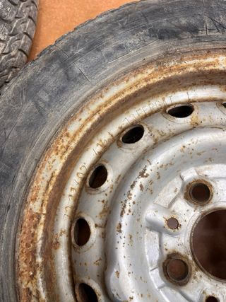 Llantas SEAT 850 (Juego de 4)