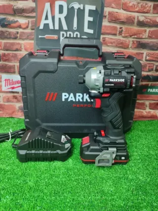 Atornillador de impacto Parkside Performance