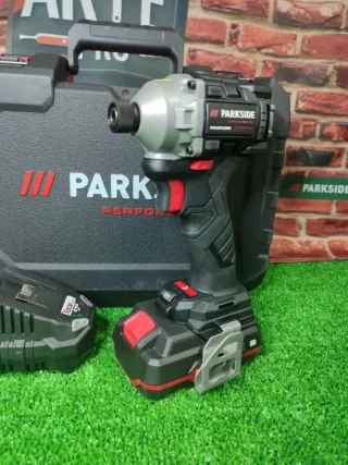 Atornillador de impacto Parkside Performance