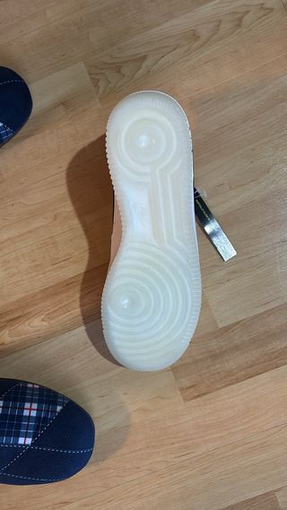 Nike Air Force 1 Blancas Naranja