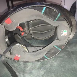 Casco AGV Pista GP RR Carbon Forged T M-L