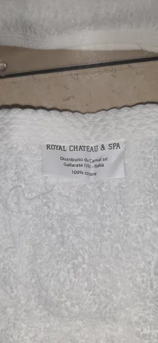 Set 6 lavette cotone bianche