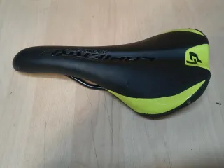 Sillín Lapierre Negro y Amarillo