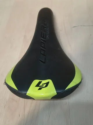 Sillín Lapierre Negro y Amarillo