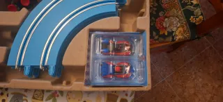 Pista Carreras Spiderman Go First spidey