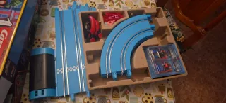 Pista Carreras Spiderman Go First spidey