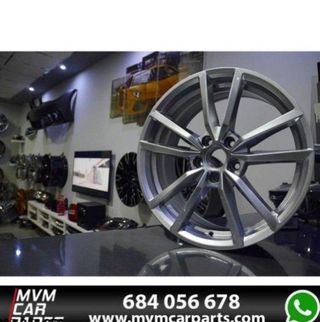 4 Llantas 19 Mercedes C63 Titanio Mate MB55